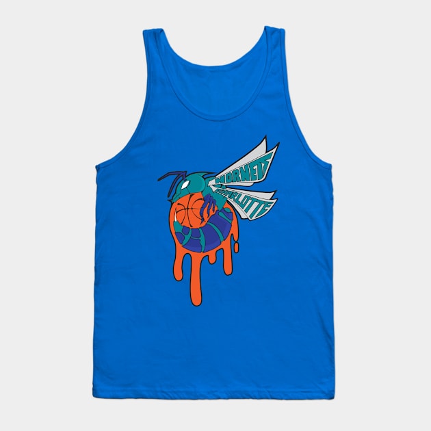 charlotte the bee Tank Top by thecave85